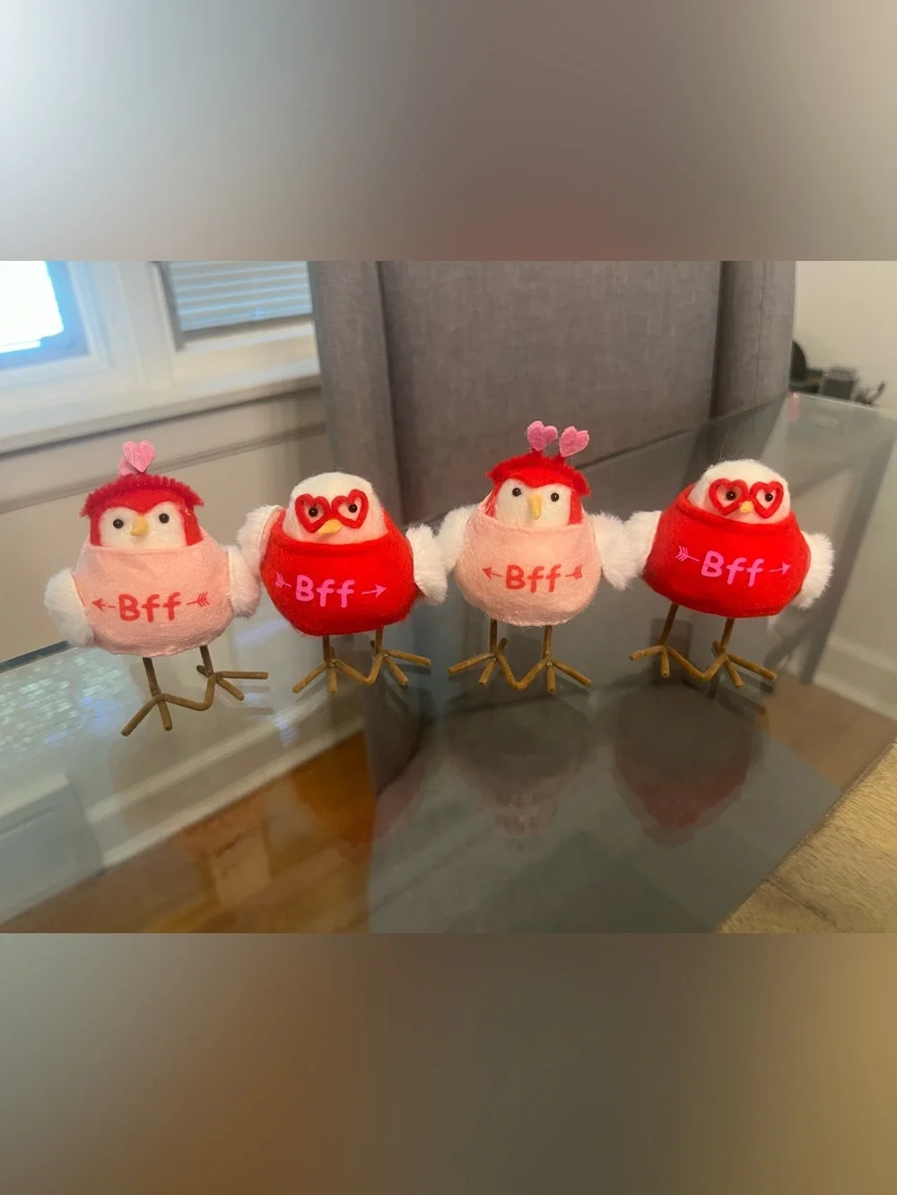 Massive lot of 45 Target Spritz Feathery Friends new with gold/silver tags